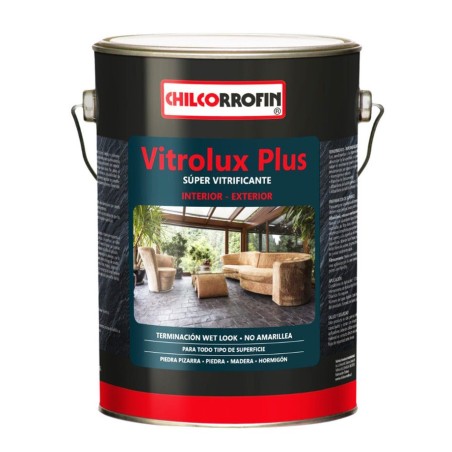 VITROLUX PLUS INCOLORO BRILLANTE 1 GALON