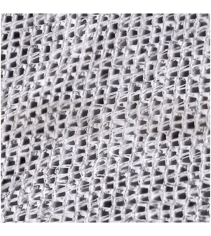 Malla Sombra 65% X 2,10 Mt Blanca