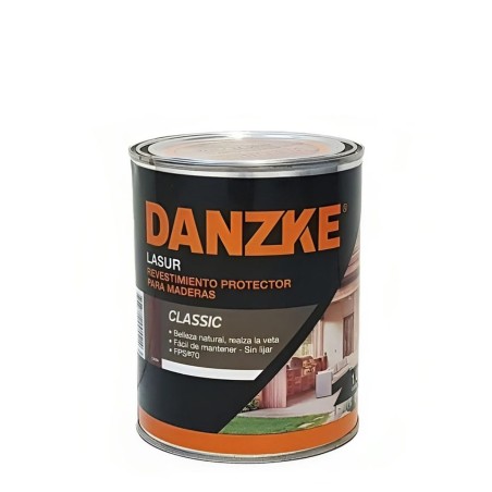 BARNIZ DANZKE PROTECTOR MADERA 1/4 GL NATURAL SATI