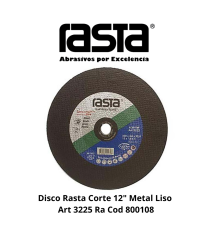 Disco Rasta Corte 12" Metal...