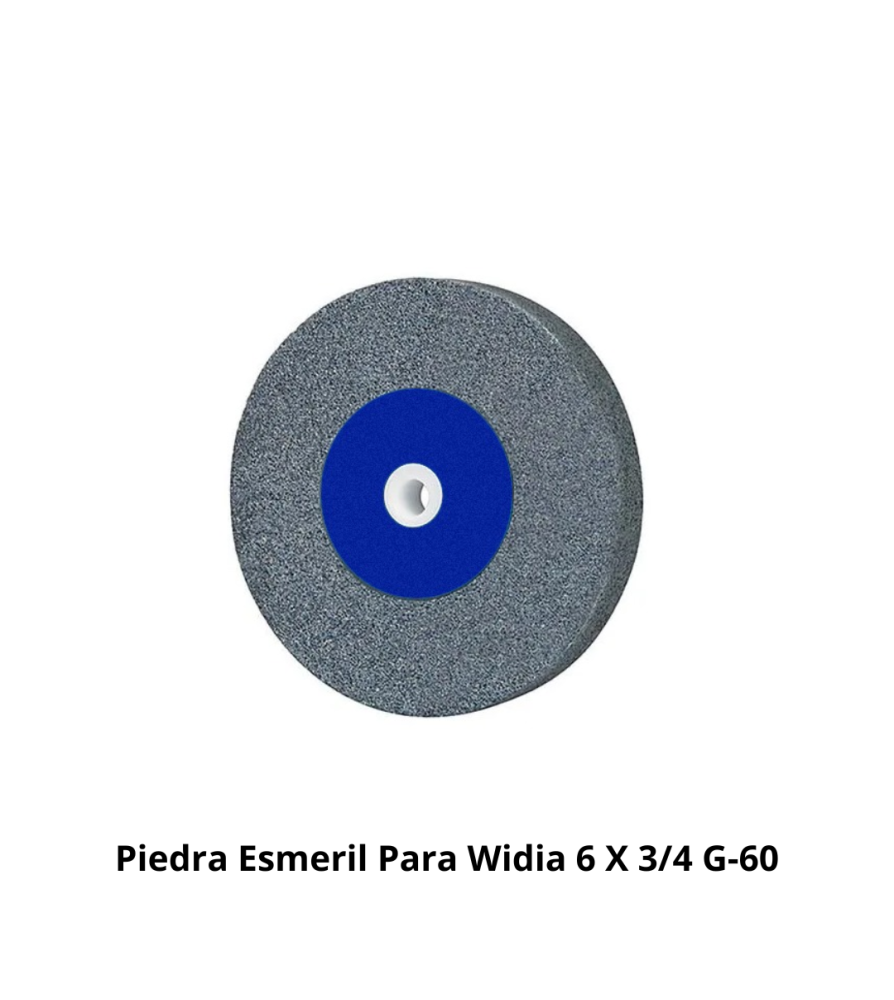Piedra Esmeril Para Widia 6 X 3/4 G-60