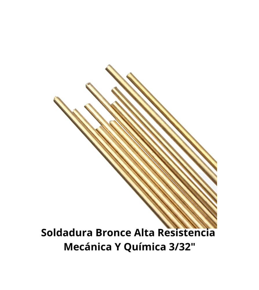 Soldadura Bronce En Barra (25) 3/32