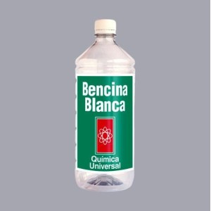 BENCINA BLANCA UNIVERSAL ENVASADA 1/2 LT