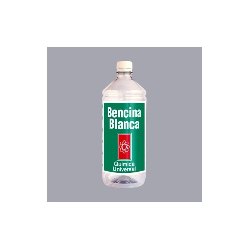 BENCINA BLANCA UNIVERSAL ENVASADA 1/2 LT
