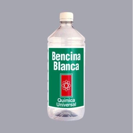 BENCINA BLANCA UNIVERSAL ENVASADA 1 LT