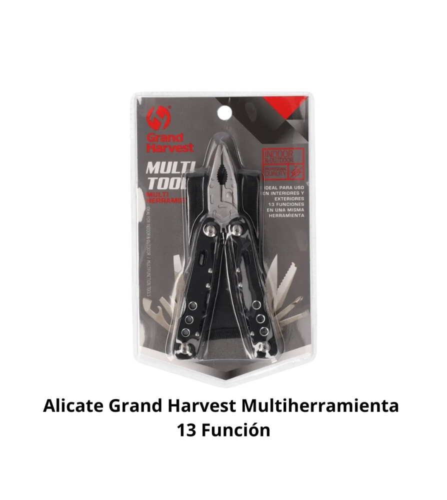 Alicate Grand Harvest Multiherramienta 13 Funcion