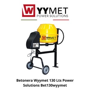 BETONERA WYYMET 130 LTS POWER SOLUTIONS BET130WYYM