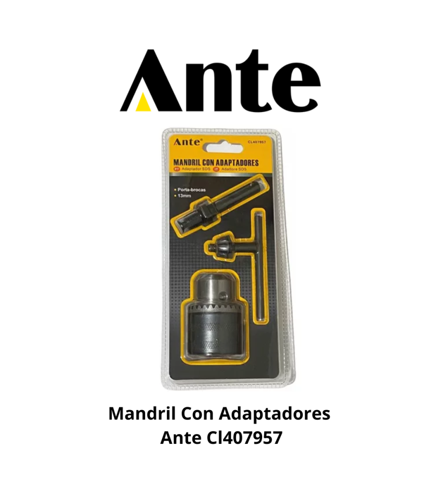 Mandril Con Adaptadores Ante Cl407957