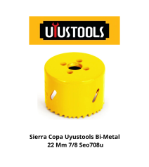 Sierra Copa Uyustools Bi-metal 22 Mm 7/8 Seo708u