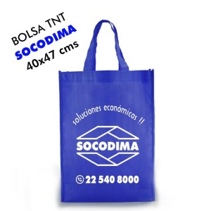 BOLSA ECOLOLGICA TNT 40X47 REUTILIZABLE ESTAMPADA