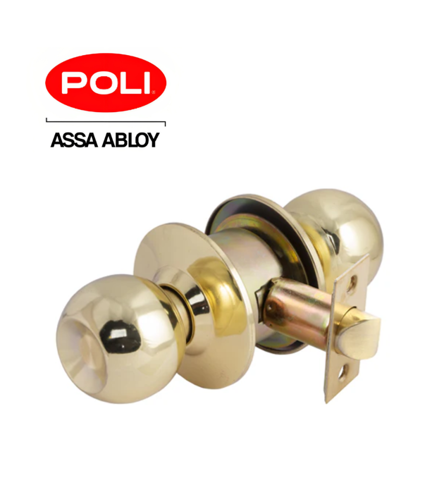 Cerradura Poli Sfera 11305 Simple Paso Bron Bt 113