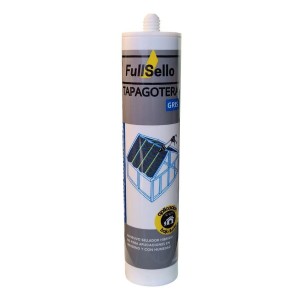 SILICONA FULLSELLO TAPAGOTERA GRIS 290 ML BAJO LLU