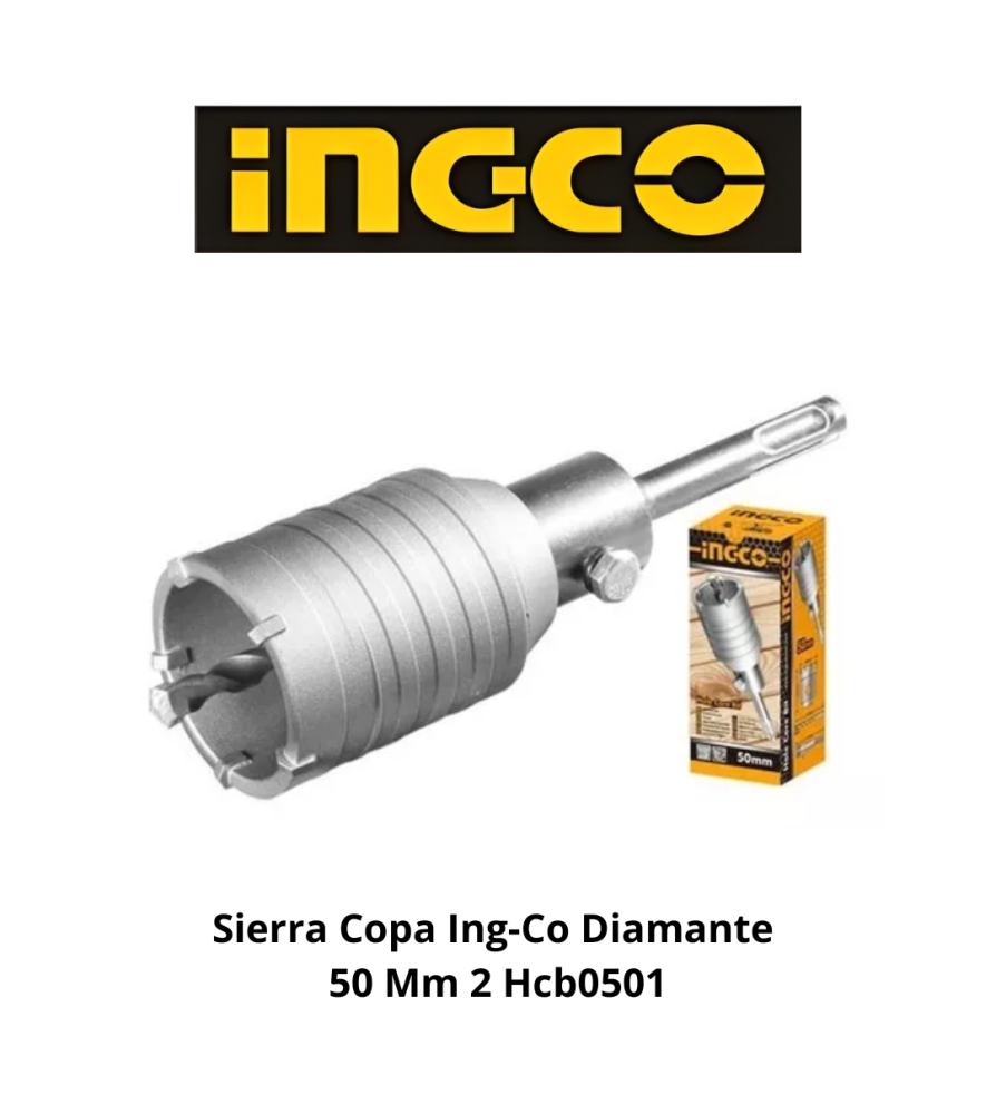 Sierra Copa Ingco Diamante 50 Mm 2 Hcb0501