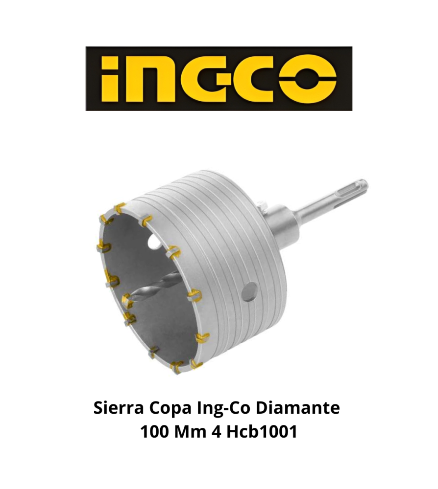 Sierra Copa Ingco Diamante 100 Mm 4 Hcb1001