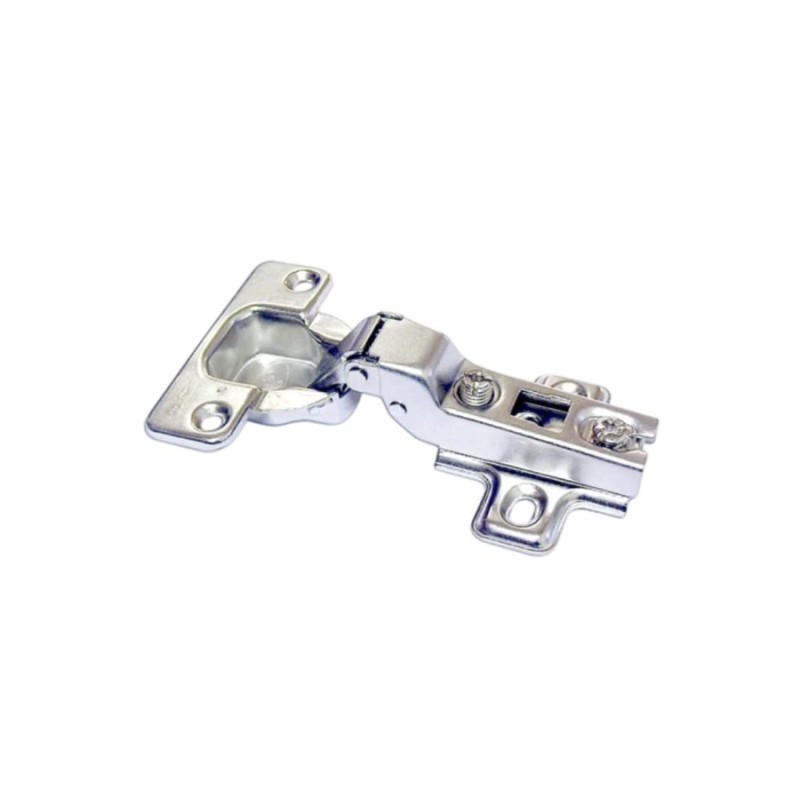 BISAGRA RETEN SEMICURVA 35 MM METALICA B2 C-8