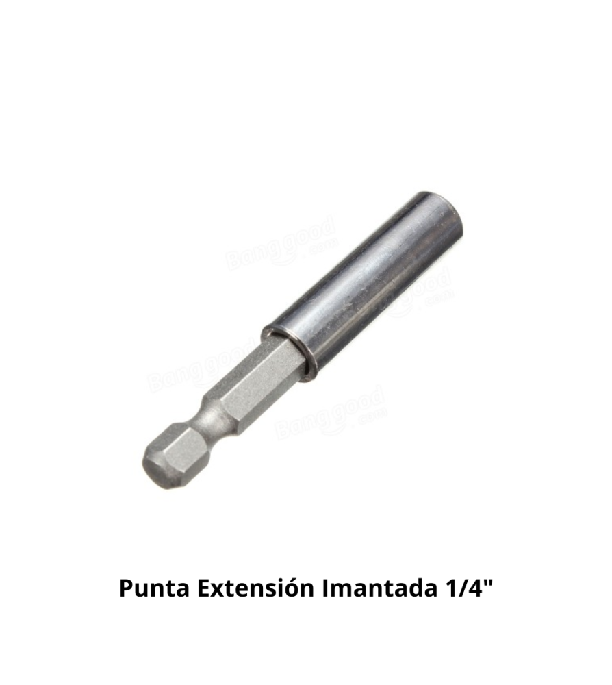 Punta Extension Imantada 1/4" (635 Mm)