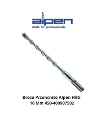 Broca Concreto Alpen Hilti...