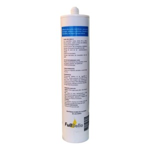 SILICONA FULLSELLO TAPAGOTERA GRIS 290 ML BAJO LLU