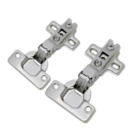 BISAGRA RETEN CURVA PAR/PISTON 35 MM MET B12N C-17