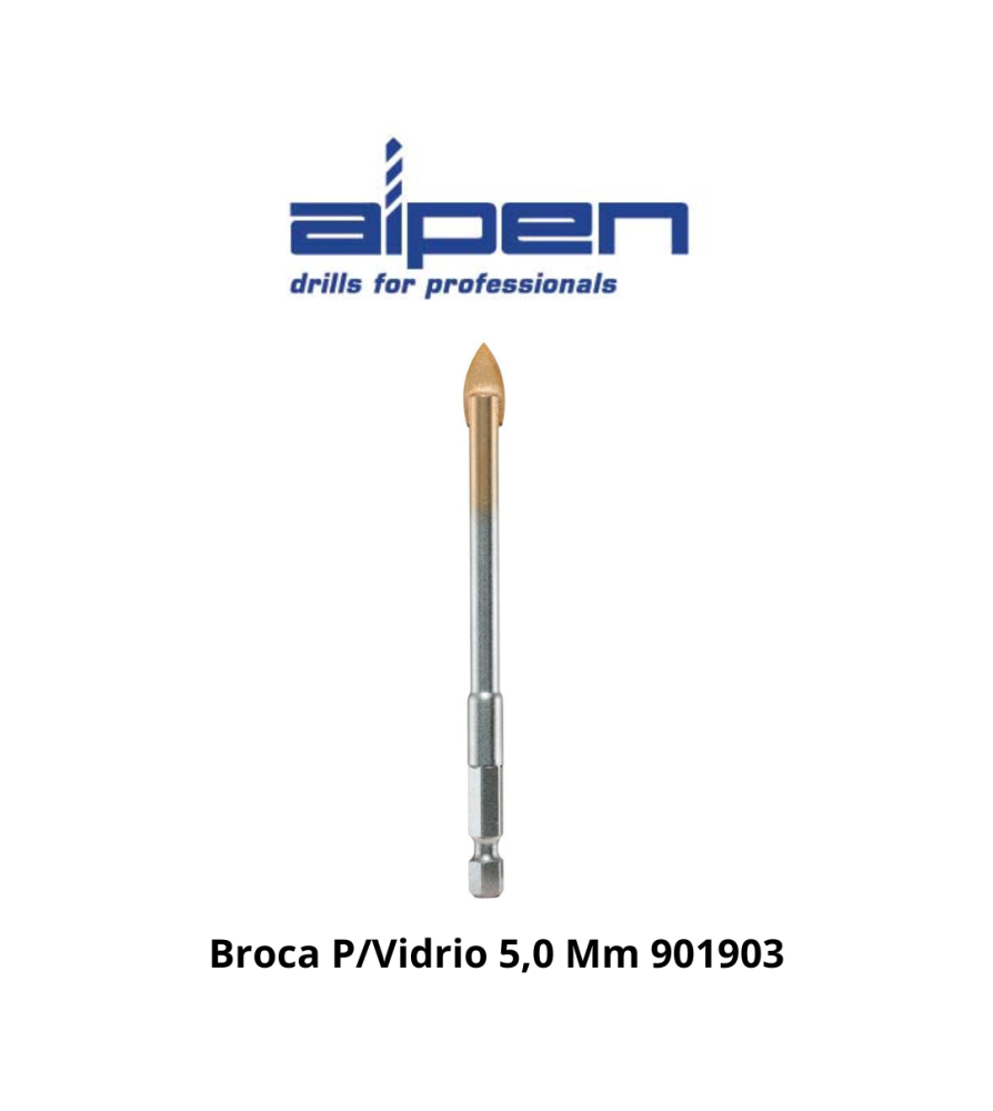 Broca P/vidrio 5,0 Mm 901903