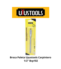 Broca Paleta Uyustools...