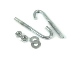 Gancho J Zincado 1/4 X 21/2"