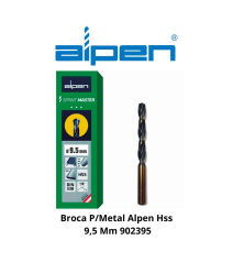 Broca P/metal Alpen/ecef...
