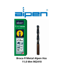 Broca P/metal Alpen/ecef...