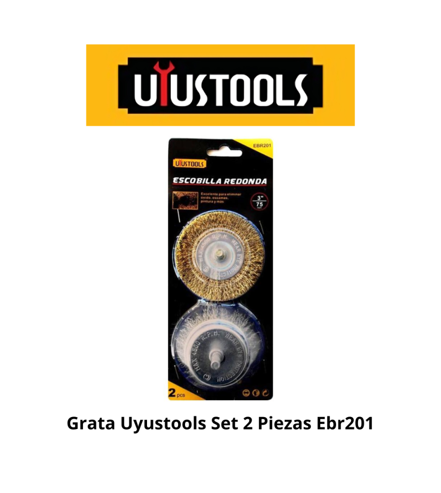 Grata Uyustools Set 2 Piezas Ebr201