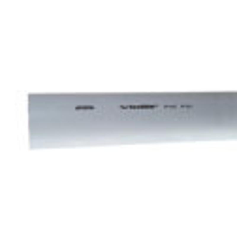 Bajada Pvc Agua Lluvia Blanco D 75 X 3,0 Mt