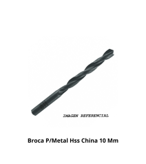 Broca P/metal Hss China 10 Mm