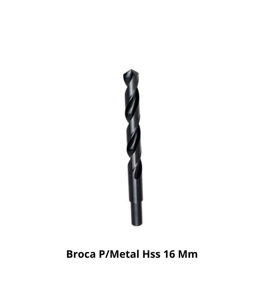 Broca P/metal Hss 16 Mm