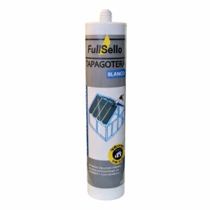 SILICONA FULLSELLO TAPAGOTERA BLANCA 290 ML BAJO L