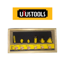 Fresas Uyustools Cuchillo Tupi Juego 6 Pza Cqt006