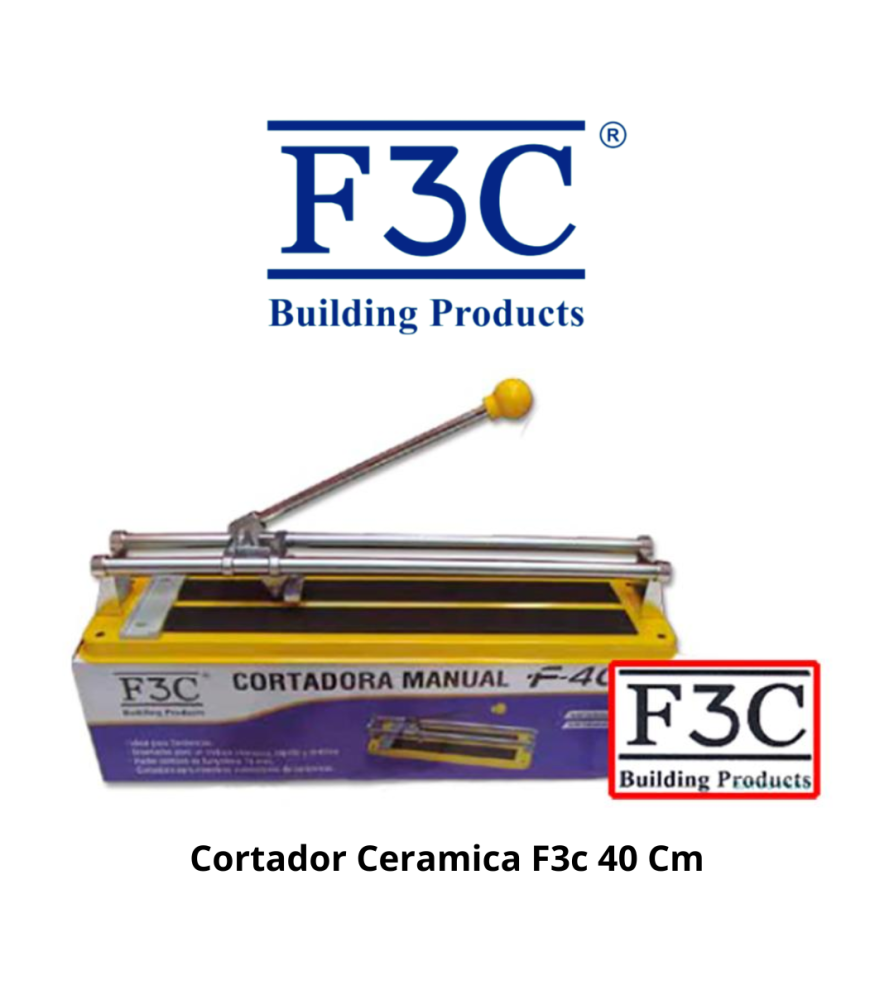 Cortador Ceramica F3c 40 Cm