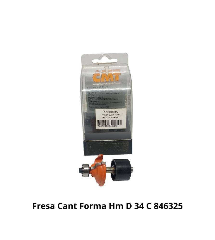 Fresa Cant Forma Hm D 34 C 846325
