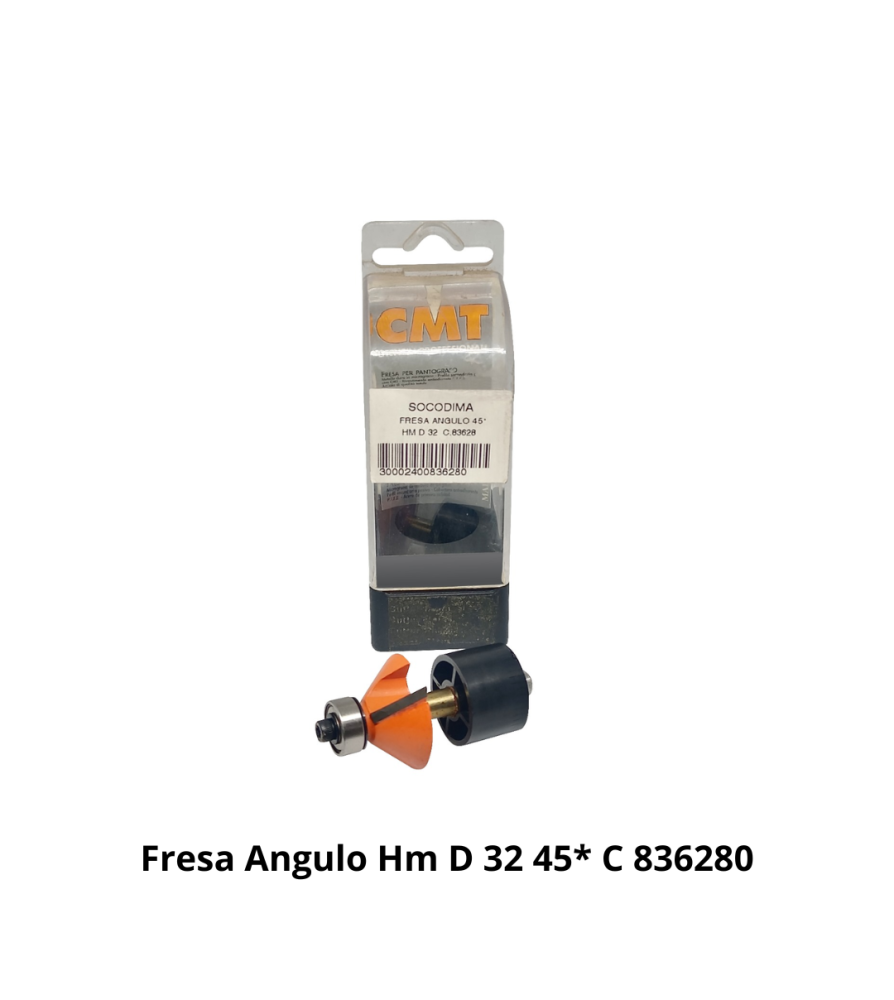 Fresa Angulo Hm D 32 45* C 836280