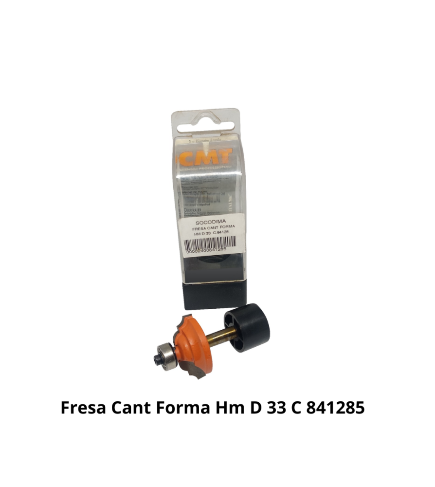 Fresa Cant Forma Hm D 33 C 841285