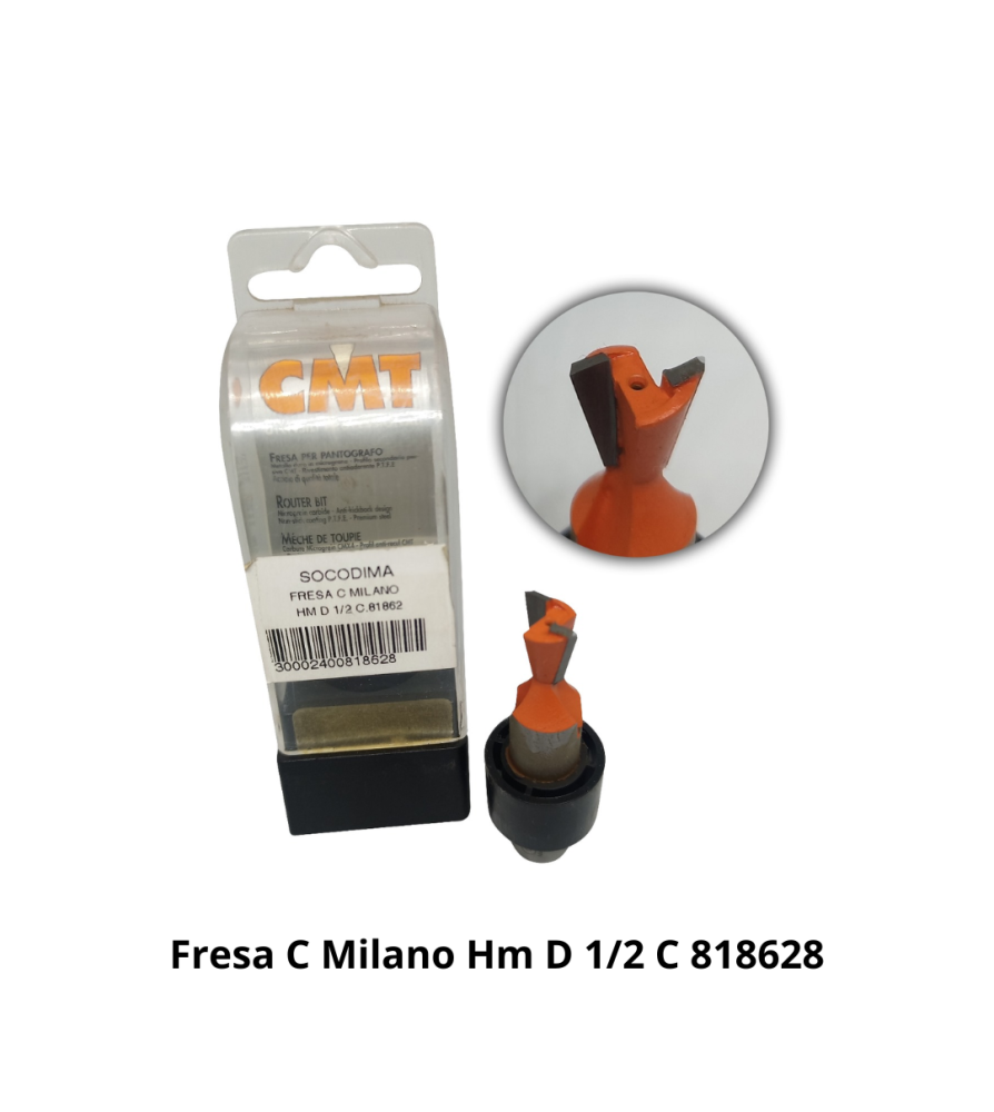 Fresa C Milano Hm D 1/2 C 818628