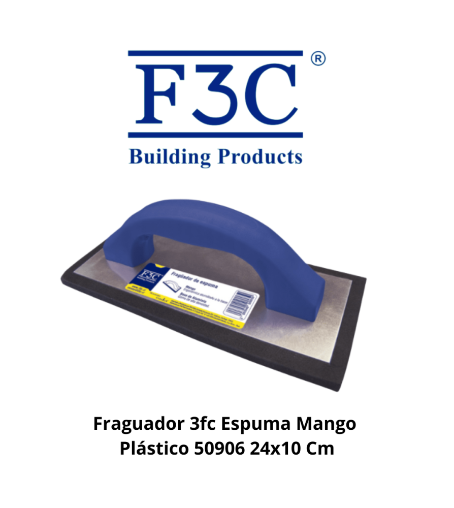 Fraguador 3fc Espuma Mango Plastico 50906 24x10 Cm