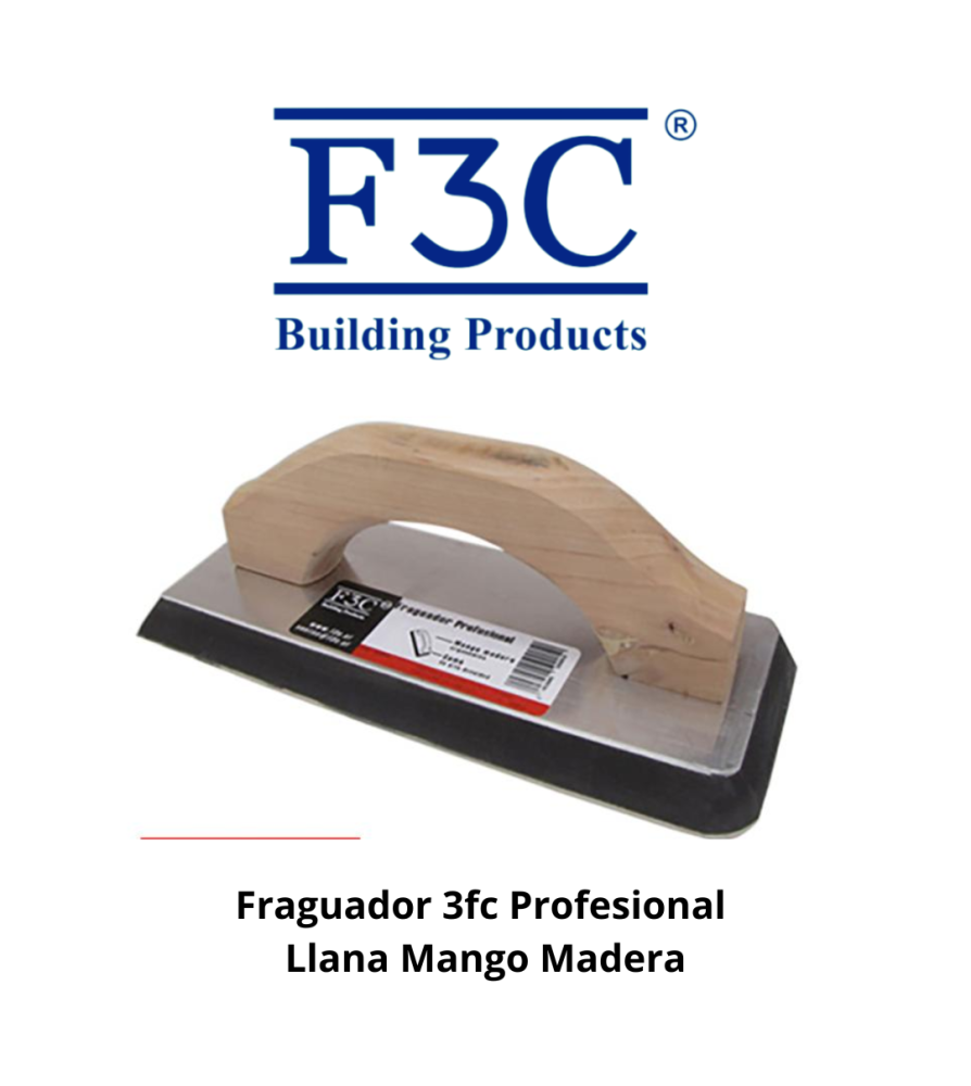 Fraguador 3fc Profesional Llana Mango Madera