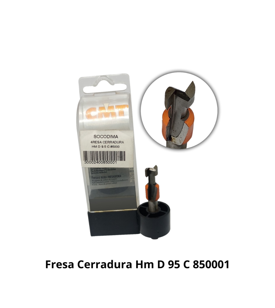 Fresa Cerradura Hm D 95 C 850001