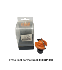 Fresa Cant Forma Hm D 43 C...