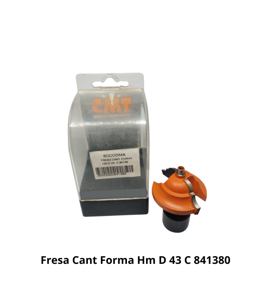 Fresa Cant Forma Hm D 43 C 841380