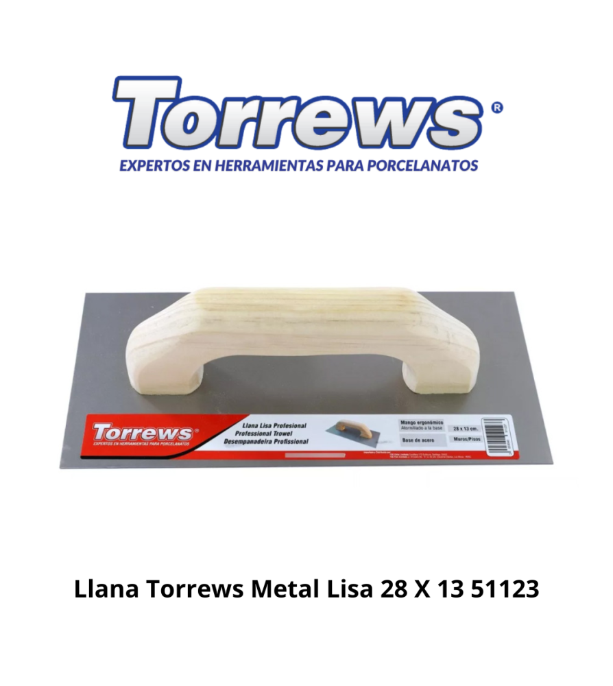 Llana Torrews Metal Lisa 28 X 13 51123