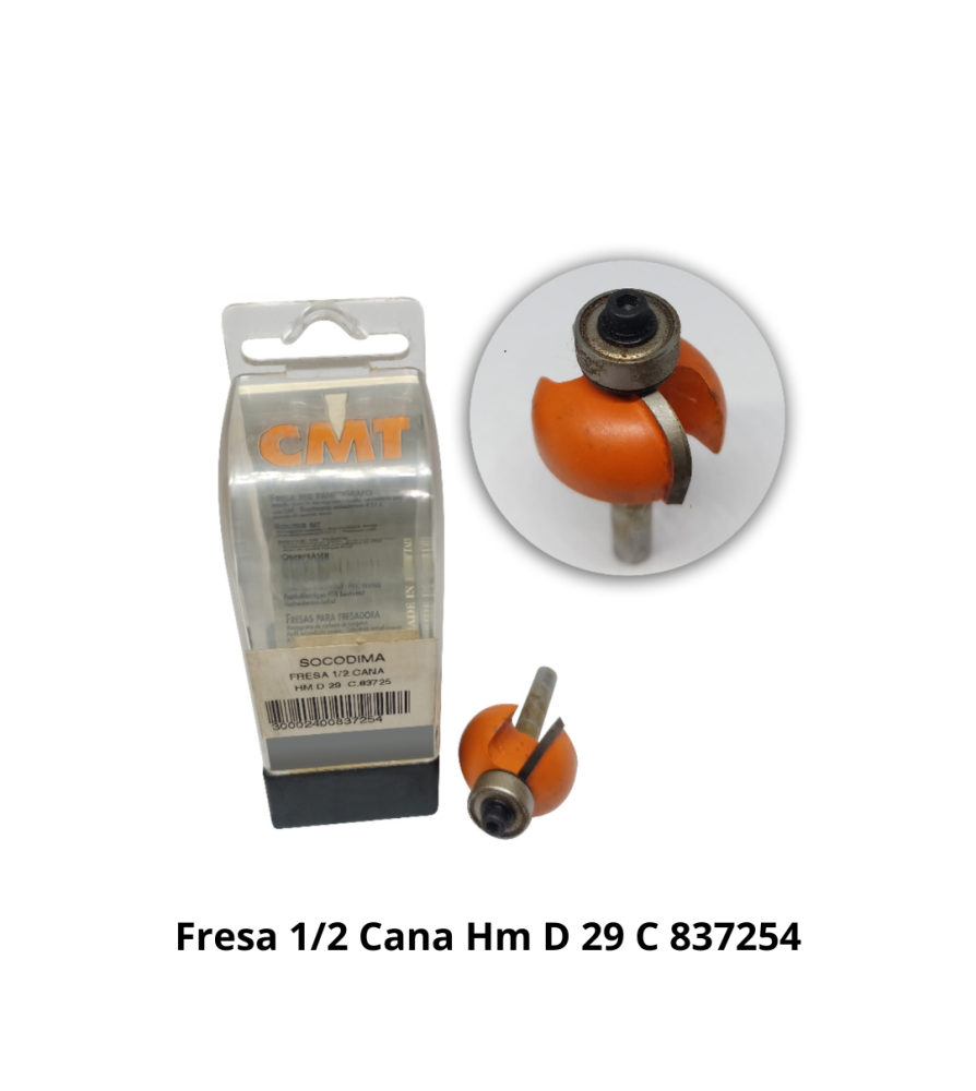 Fresa 1/2 Cana Hm D 29 C 837254