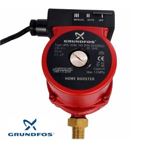 BOMBA GRUNDFOS PRESURIZADORA SILENCIOSA UPA 15-90