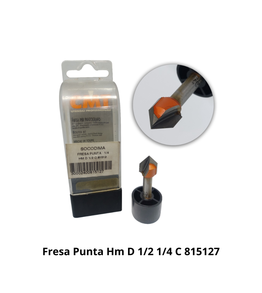 Fresa Punta Hm D 1/2 1/4 C 815127