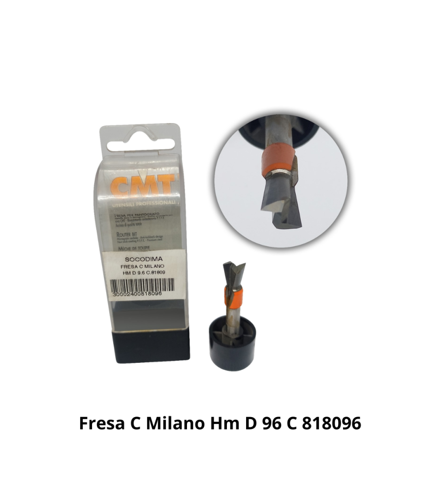 Fresa C Milano Hm D 96 C 818096