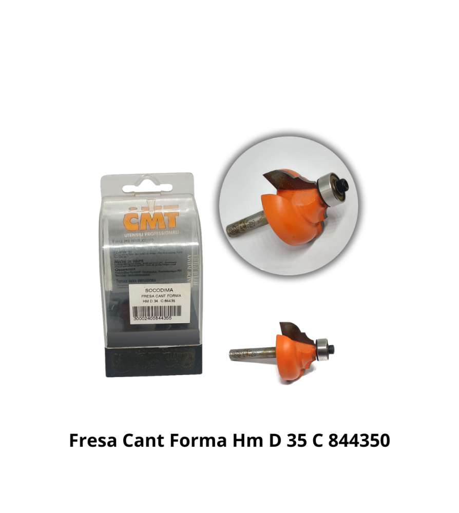 Fresa Cant Forma Hm D 35 C 844350